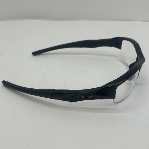 Oakley FLAK JACKET 1.0 XLJ Sunglasses Safety Clear & Sun Lenses w Case USA READ - Picture 4 of 6